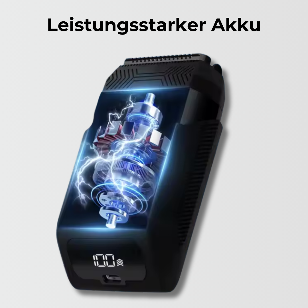 Groomy™ - Für eine perfekte Gesichtsrasur