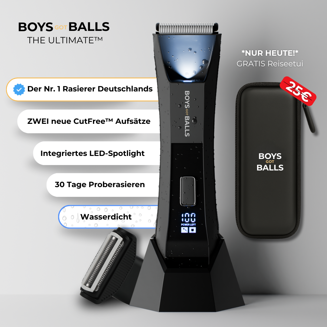 THE ULTIMATE - Für die Körper- und Intimpflege