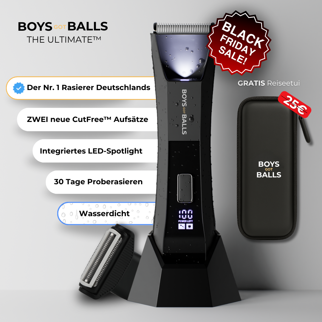 THE ULTIMATE - Für die Körper- und Intimpflege