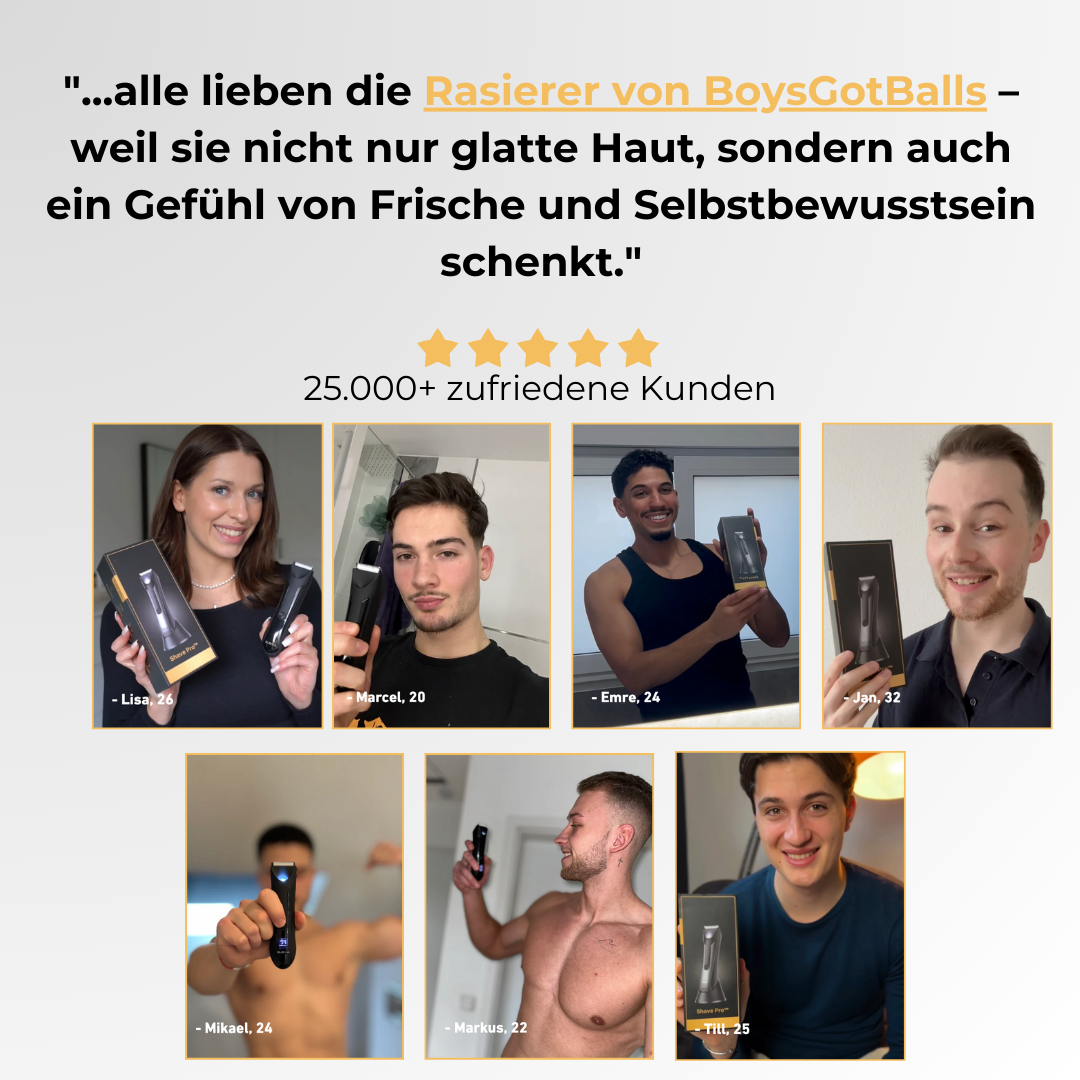 THE ORIGINAL -  Für die Körper- und Intimpflege