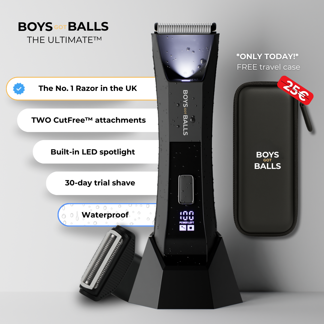 Shave Pro™ The razor for intimate and body care 