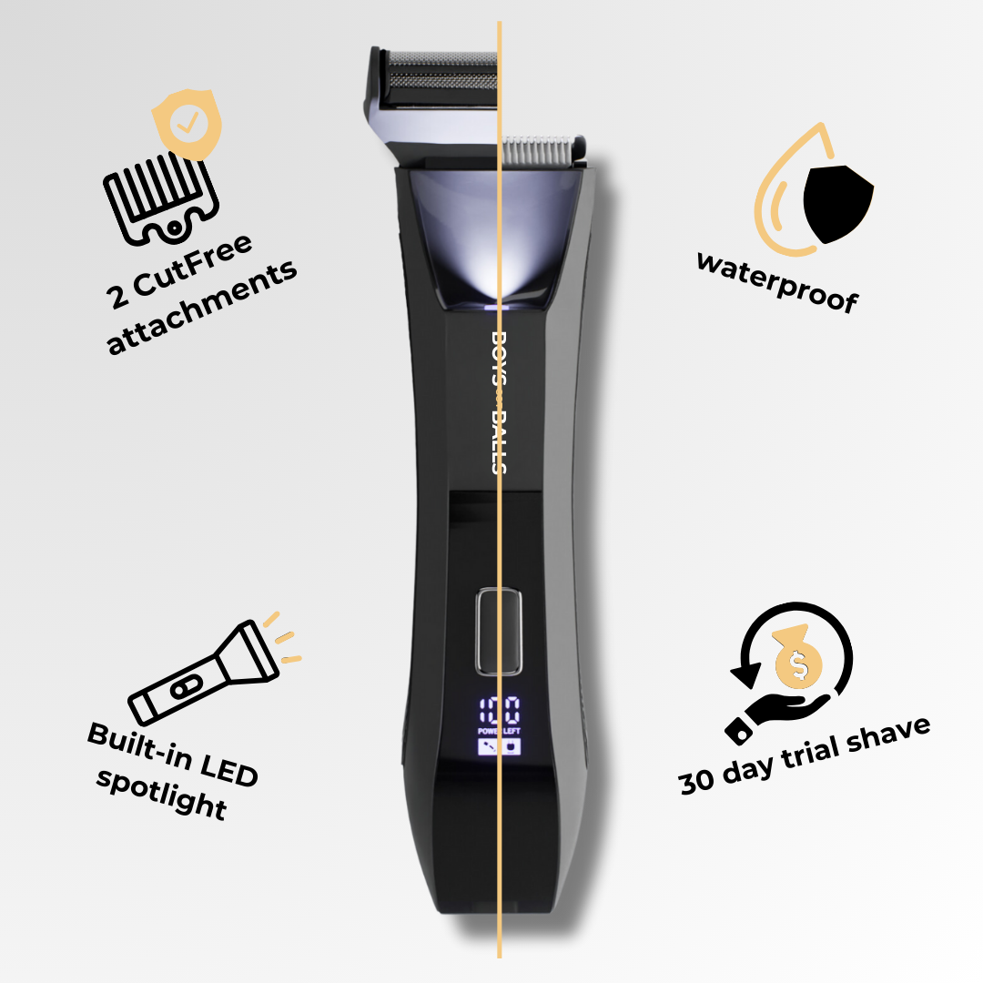 Shave Pro™ The razor for intimate and body care 