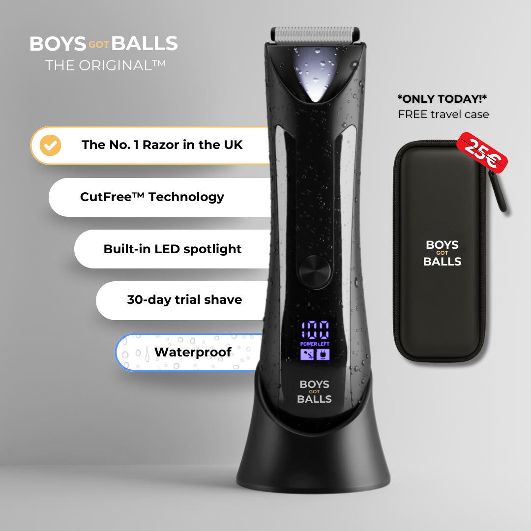 Shave Pro™ The razor for intimate and body care 