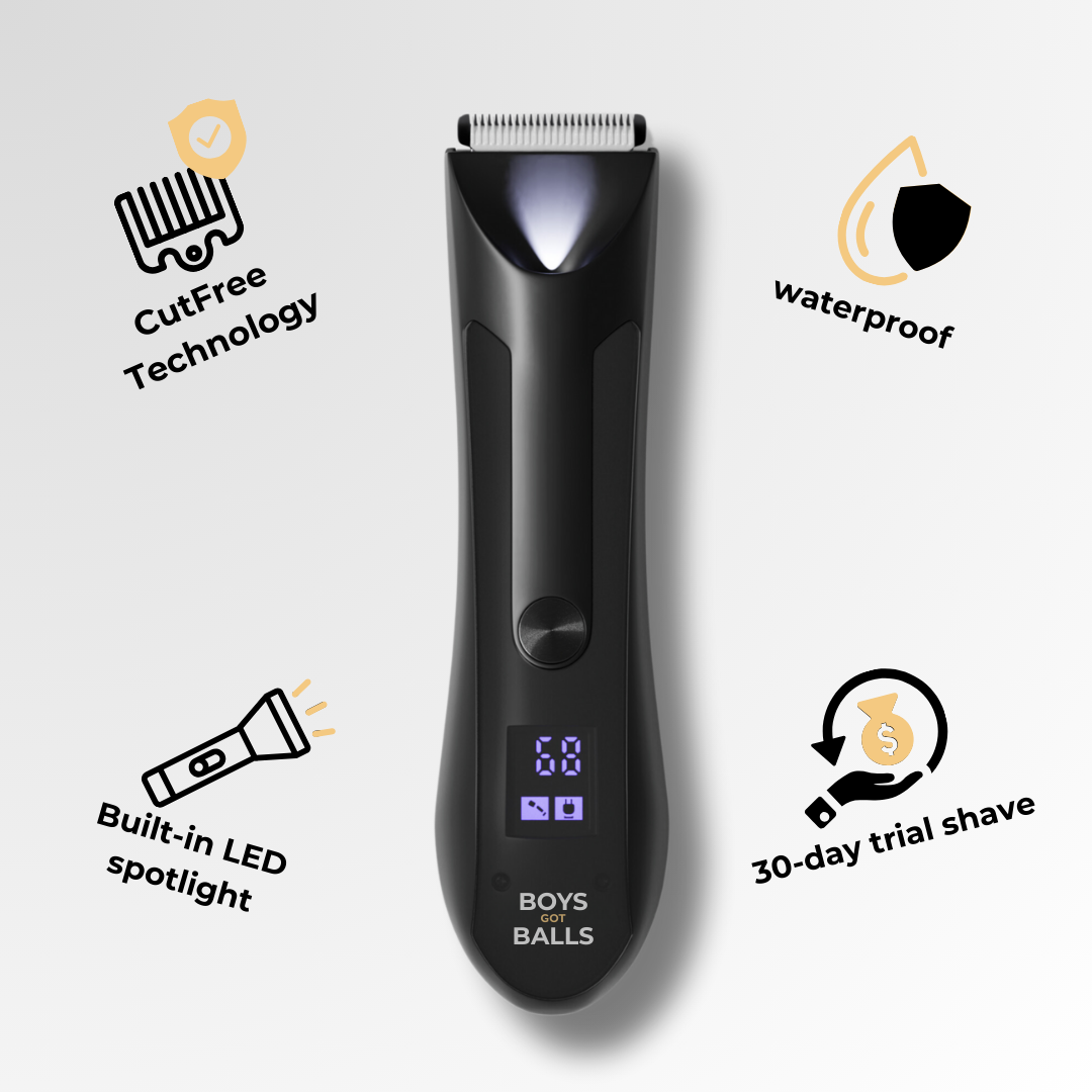 Shave Pro™ The razor for intimate and body care 