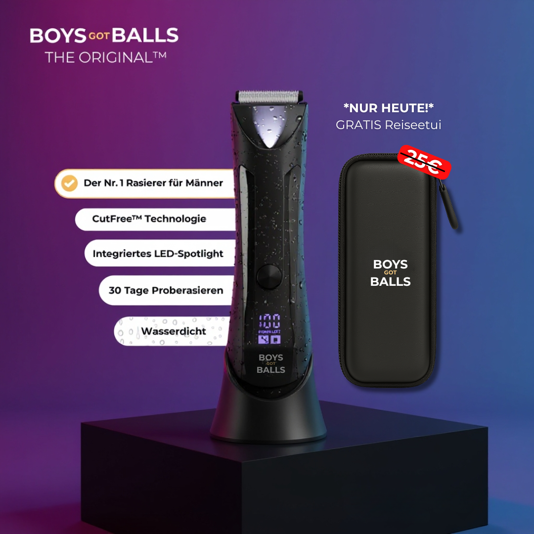 THE ORIGINAL -  Für die Körper- und Intimpflege